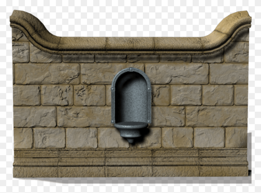 1001x722 I Plan To Include 3 Other Texture Sets One Brick Wall, Brick, Water, Mailbox HD PNG Download