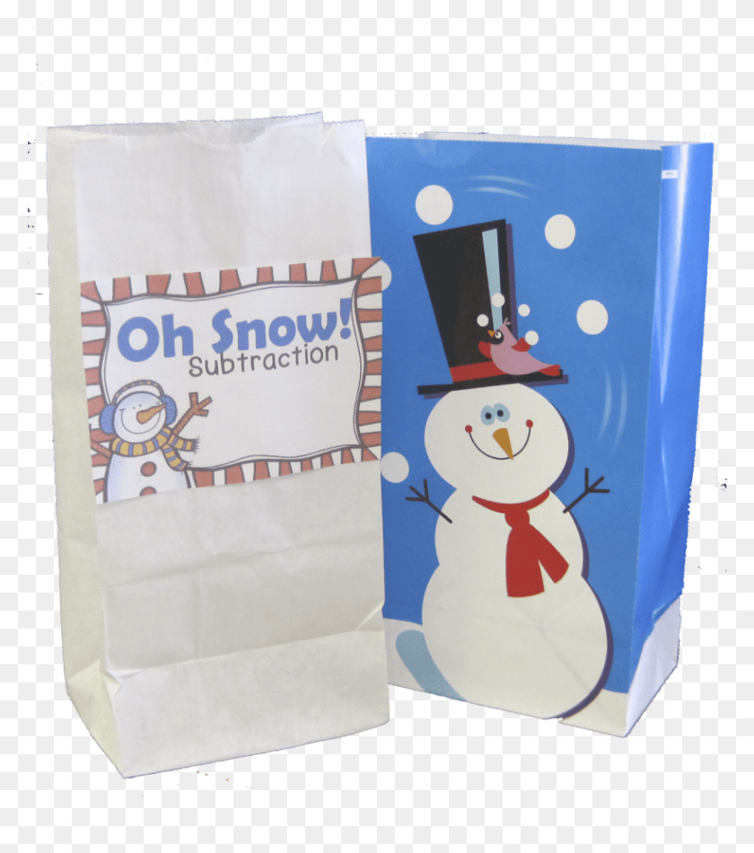 820x936 I Plan To Store My Games In Cute Snowman Sacks I Picked Snowman, Envelope, Mail, Winter HD PNG Download