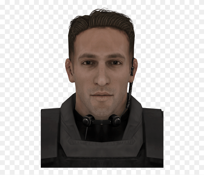 506x661 I Played The Dlc Hunk Umbrella Chronicles, Face, Person, Human HD PNG Download
