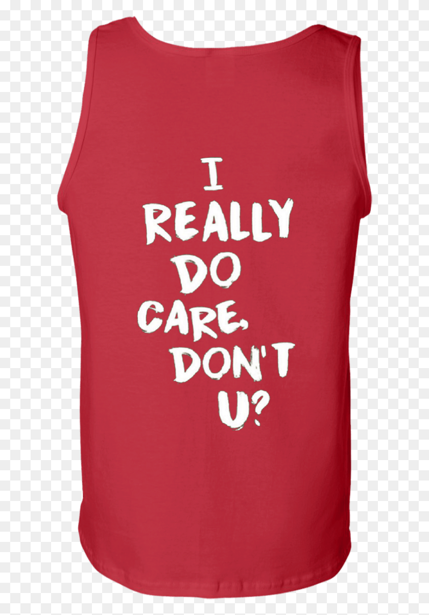 621x1143 I Really Do Care Tank Top Melania Trump Tank Top Active Tank, Clothing, Apparel, Sleeve HD PNG Download