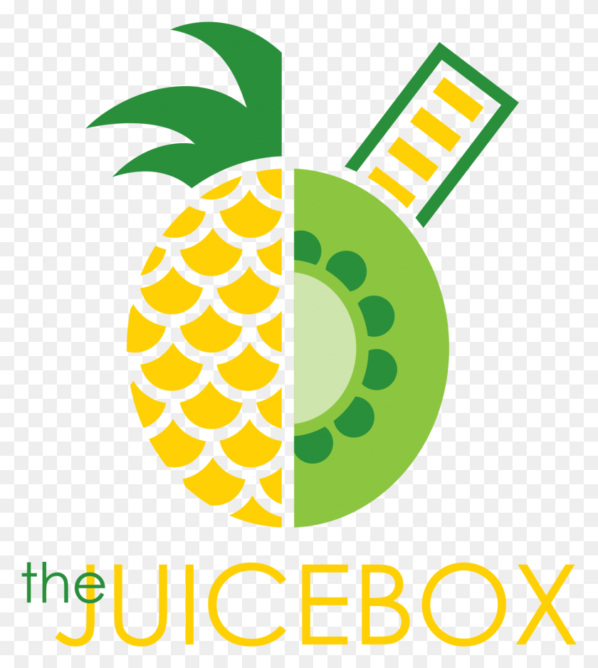 1422x1601 Descargar Png / Juicebox Logo, Planta, Piña, Fruta Hd Png