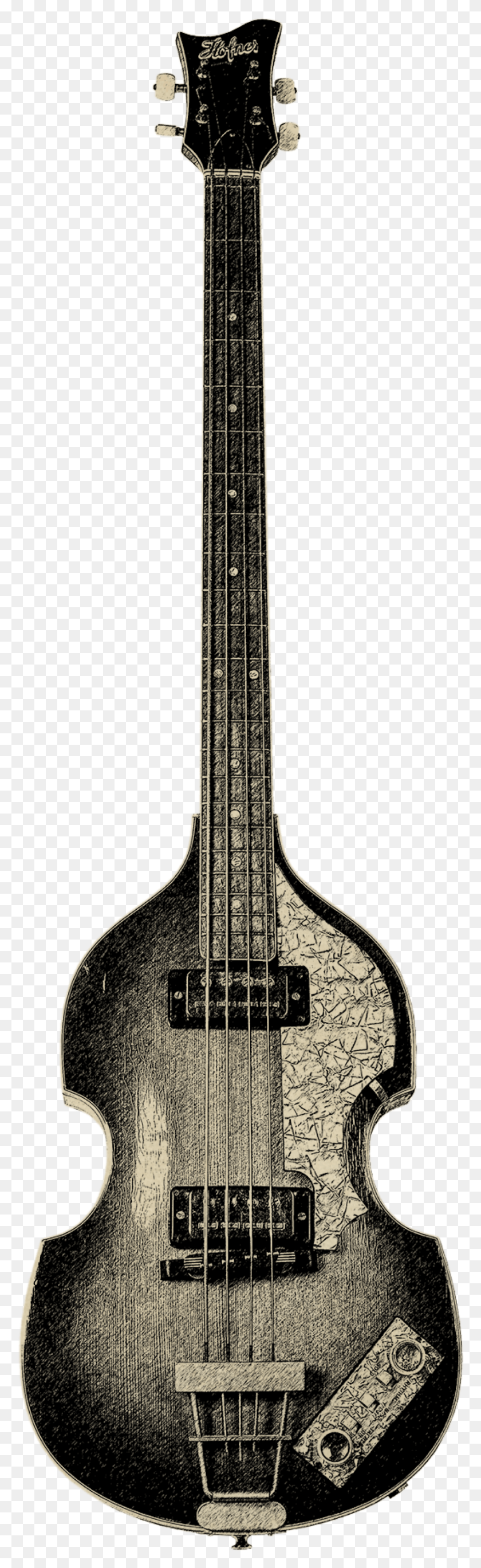 955x3278 I Remember Going Along There And There Was This Bass Paul Mccartney39s 1964 Rickenbacker, Mandolin, Musical Instrument, Guitar HD PNG Download