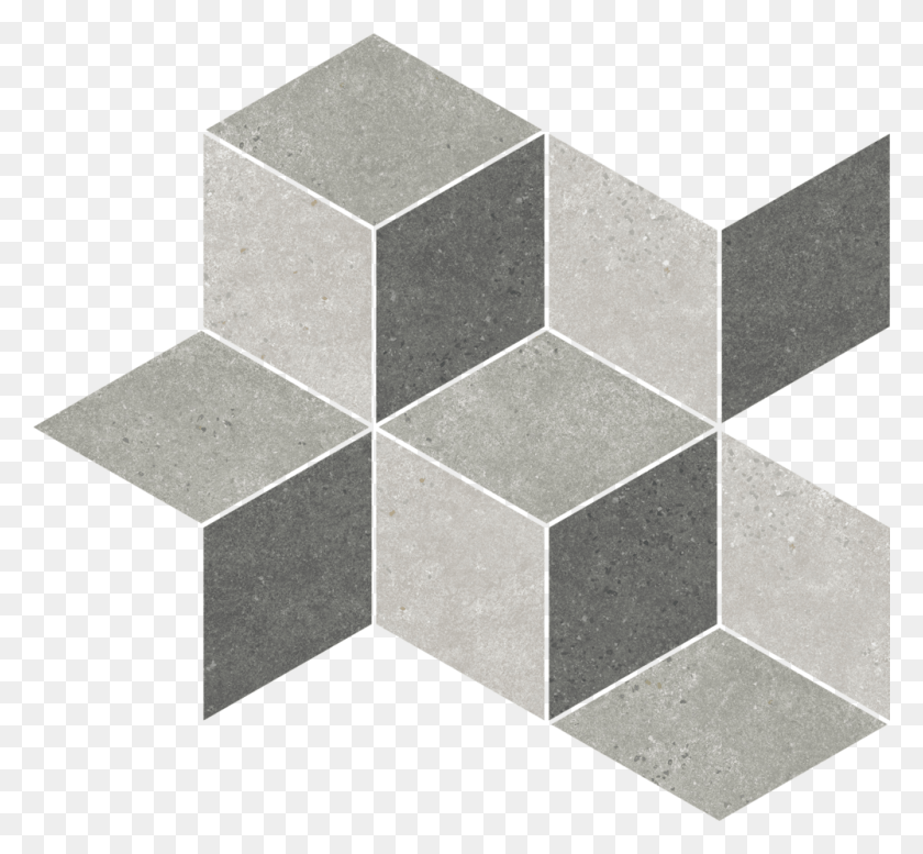 1000x920 I Rhombus Mini Fd01 Fd02, Floor, Tile, Rug HD PNG Download