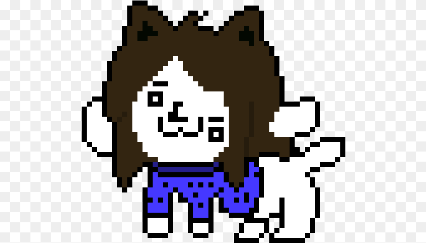 521x481 I Ruin Temmie For Everyone Sprite, Qr Code, Outdoors PNG