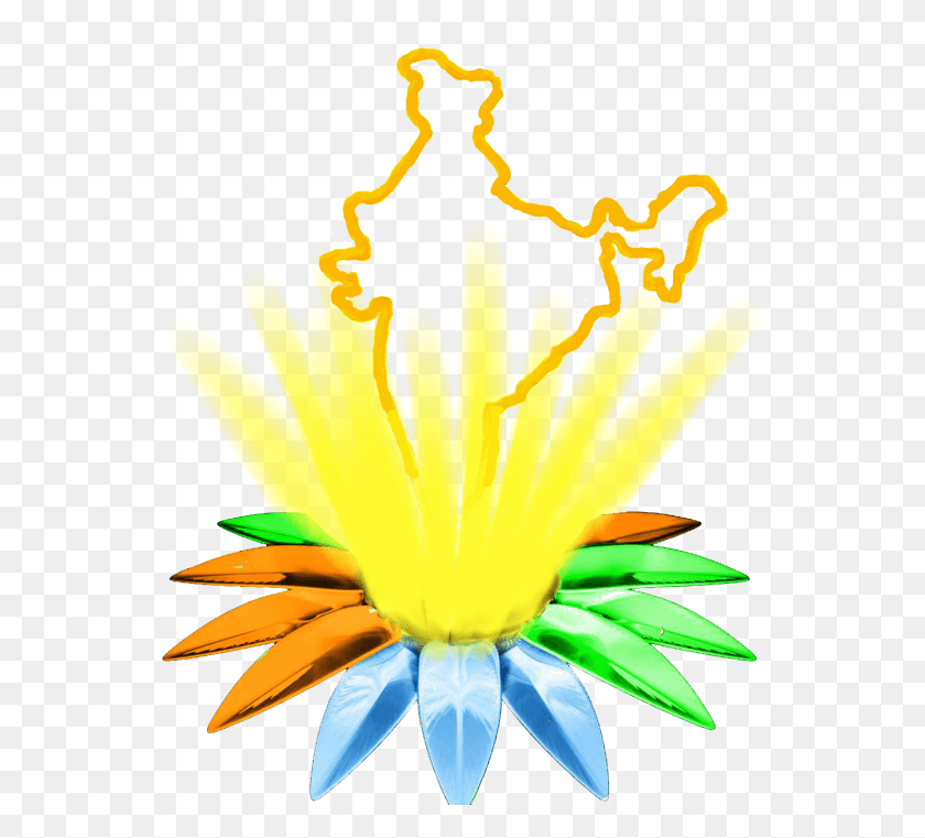 548x701 I See India National Voters Day In Hindi, Plant, Pollen, Flower HD PNG Download
