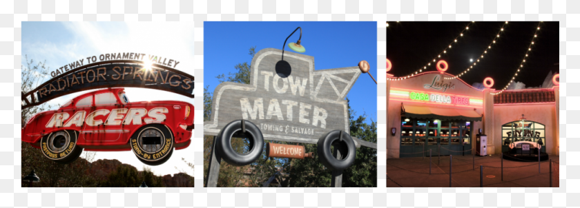991x308 I Shared With You My Love For The New Cars Land And Disney California Adventure, Car, Transportation, Wheel HD PNG Download