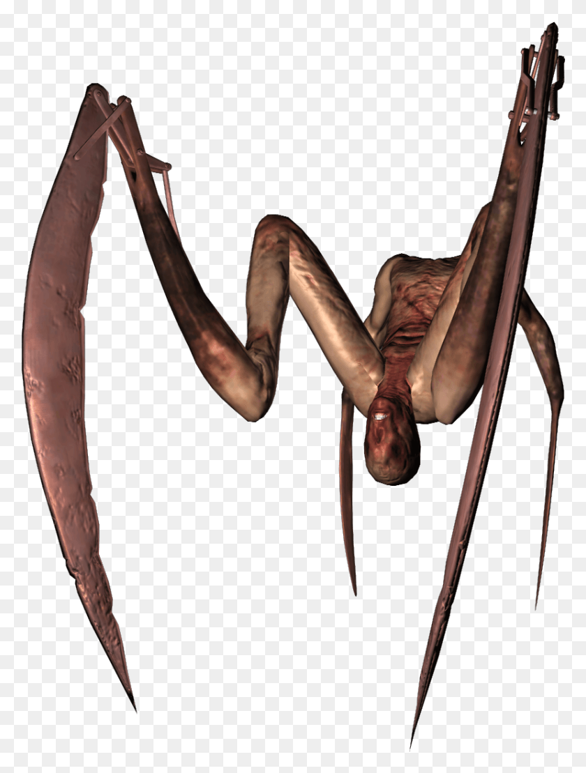 829x1115 I Silent Hill Homecoming Enemy, Animal, Invertebrate, Insect HD PNG Download