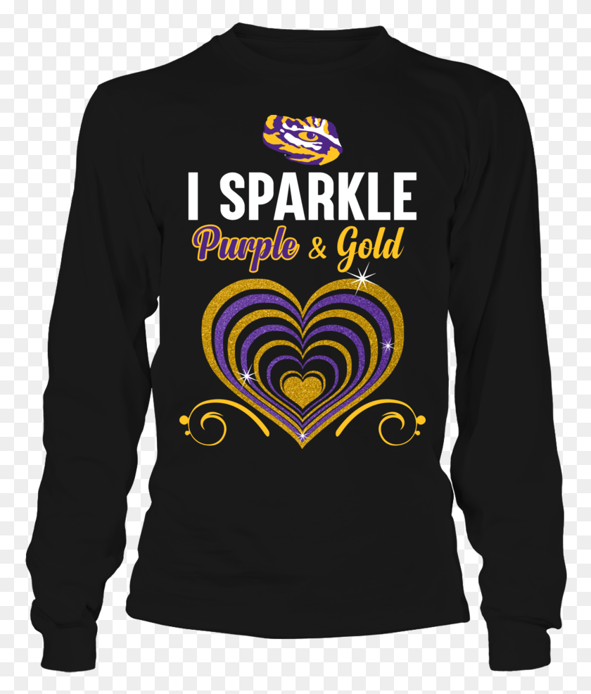 772x925 I Sparkle Purple Gold Lsu Tigers Shirt Queens Are Born In October Camiseta, Manga, Ropa, Vestimenta Hd Png