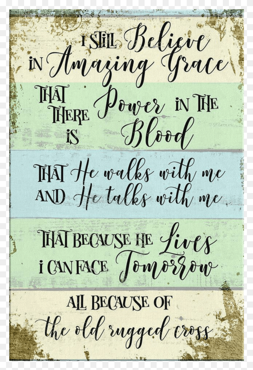 1291x1932 I Still Believe In Amazing Grace Handwriting HD PNG Download