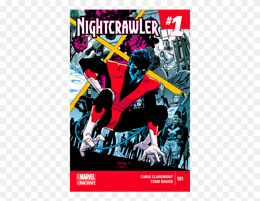 389x590 I Still Empathize With The Stories Even After So Long Nightcrawler Comics, Person, Human, Batman HD PNG Download