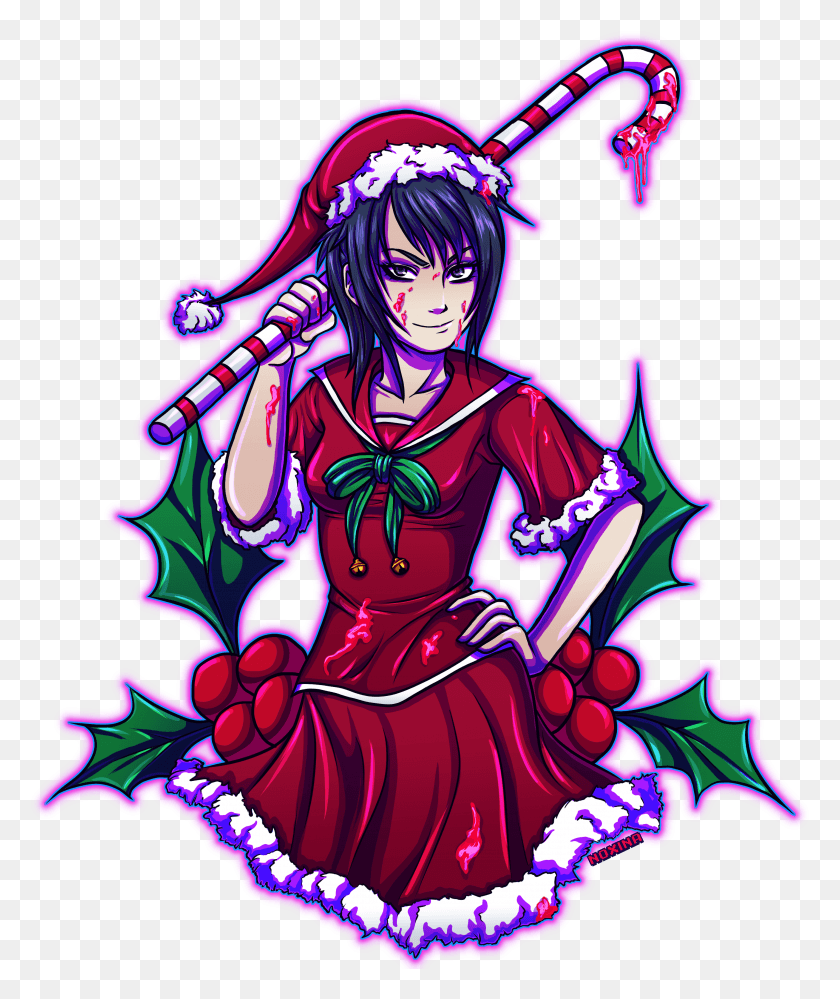 2845x3426 I Still Have One More Surprise Planned For Christmas Yandere Chan Christmas, Manga, Comics, Book HD PNG Download