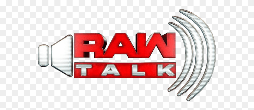590x306 Descargar Png / I Talk Logo Raw Talk Png