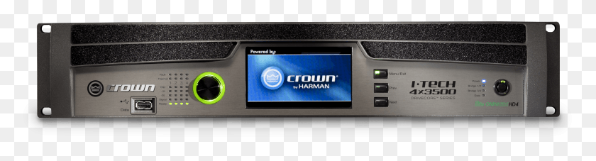 3666x785 I Tech 4x3500hd Ampli Crown I Tech, Monitor, Screen, Electronics HD PNG Download