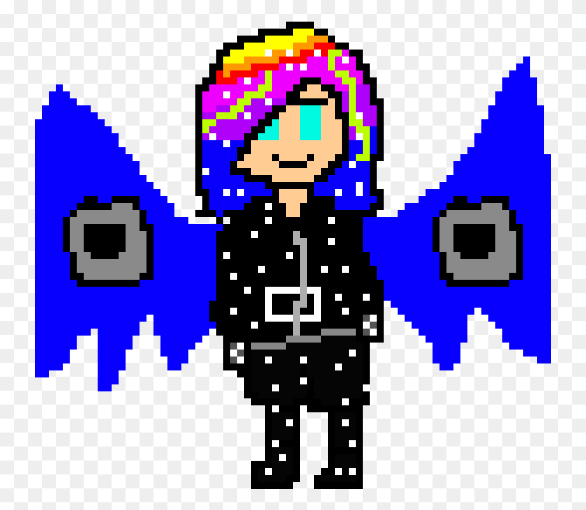 741x671 I Think My Wings Are The Glowing Eye Of My Character, Pac Man, Graphics HD PNG Download