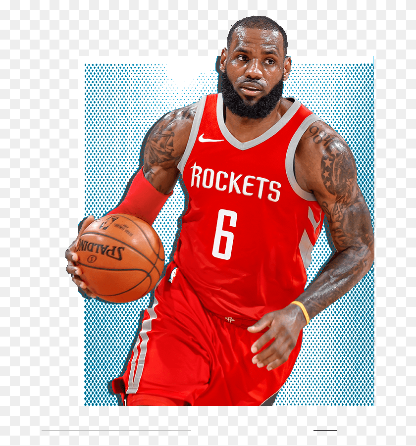 673x841 I Think The Rest Of The Nba Has To Get Betterit39s Houston Rockets, Person, Human, People HD PNG Download