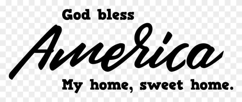 1484x564 I Thought The Lyrics To God Bless America Was A Good Sweet Land, Gray, World Of Warcraft HD PNG Download