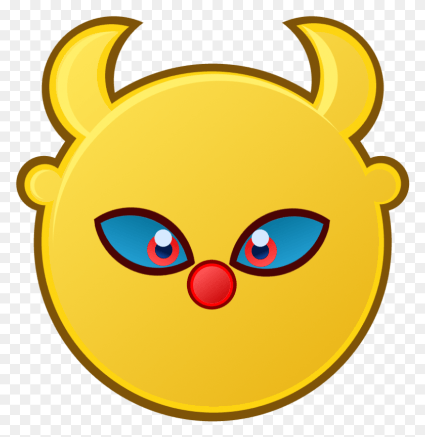 805x830 I Tried An Emoji Type Style Lsd Dream Emulator Face, Animal, Sea Life, Pac Man HD PNG Download