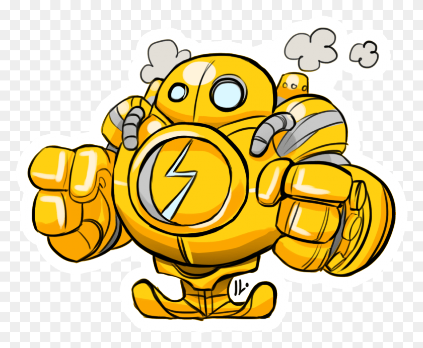 1074x871 I Tried To Make A Blitz Sticker But Idk How To Make Chibi Blitzcrank League Of Legends, Text, Graphics HD PNG Download