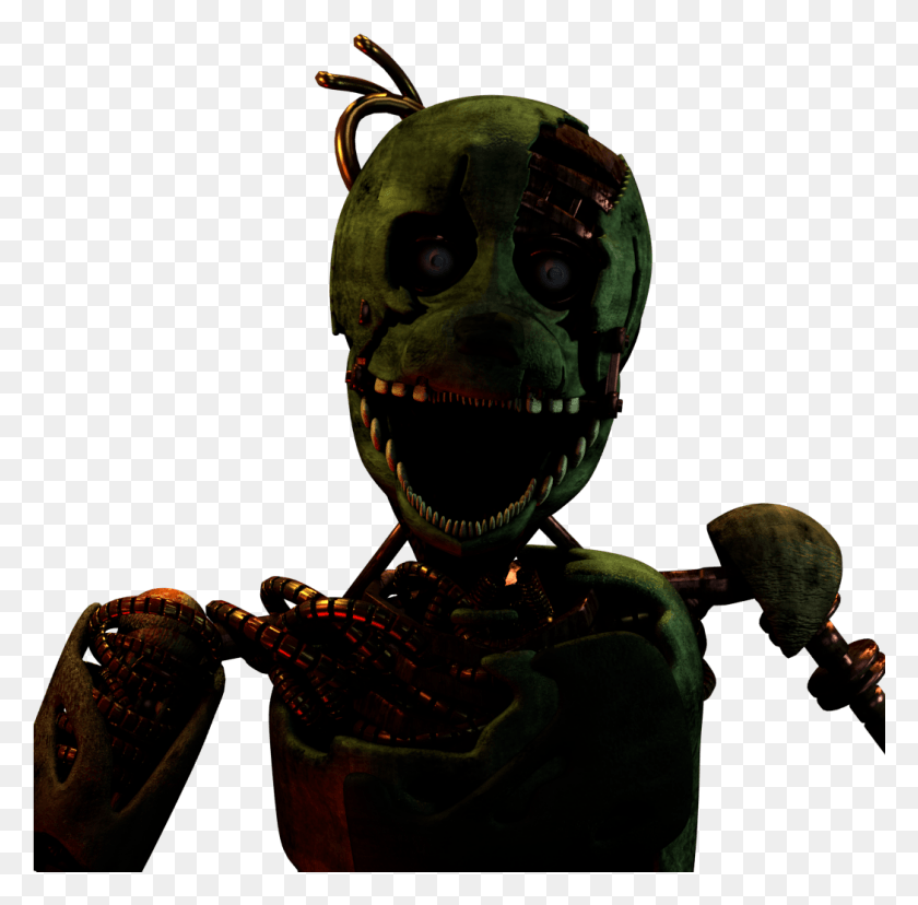 1049x1034 I Umm I39m Not Huge On How The New Springtrap Looks Toy, Person, Human, Alien HD PNG Download