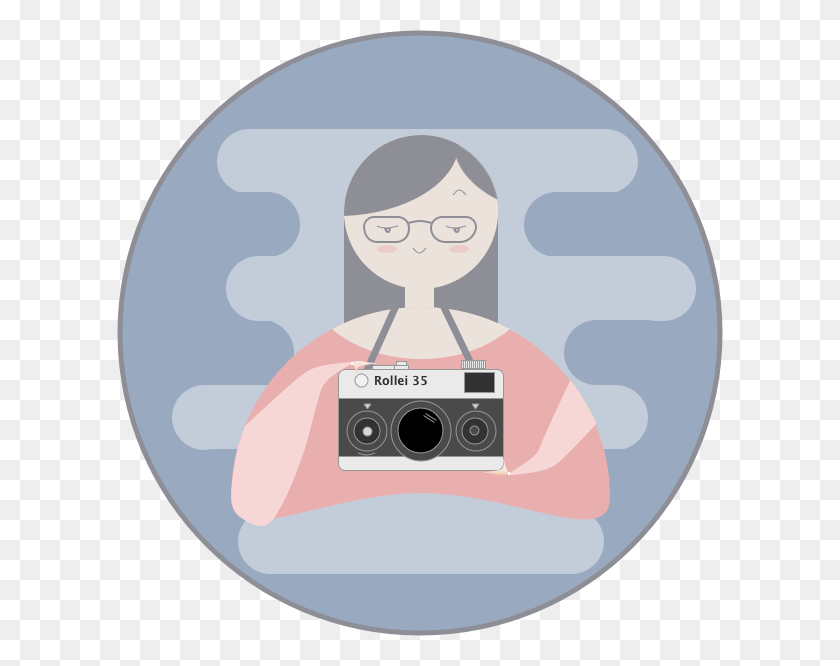 606x606 I Used Sketch To Draw A Draft Illustration, Camera, Electronics, Poster HD PNG Download
