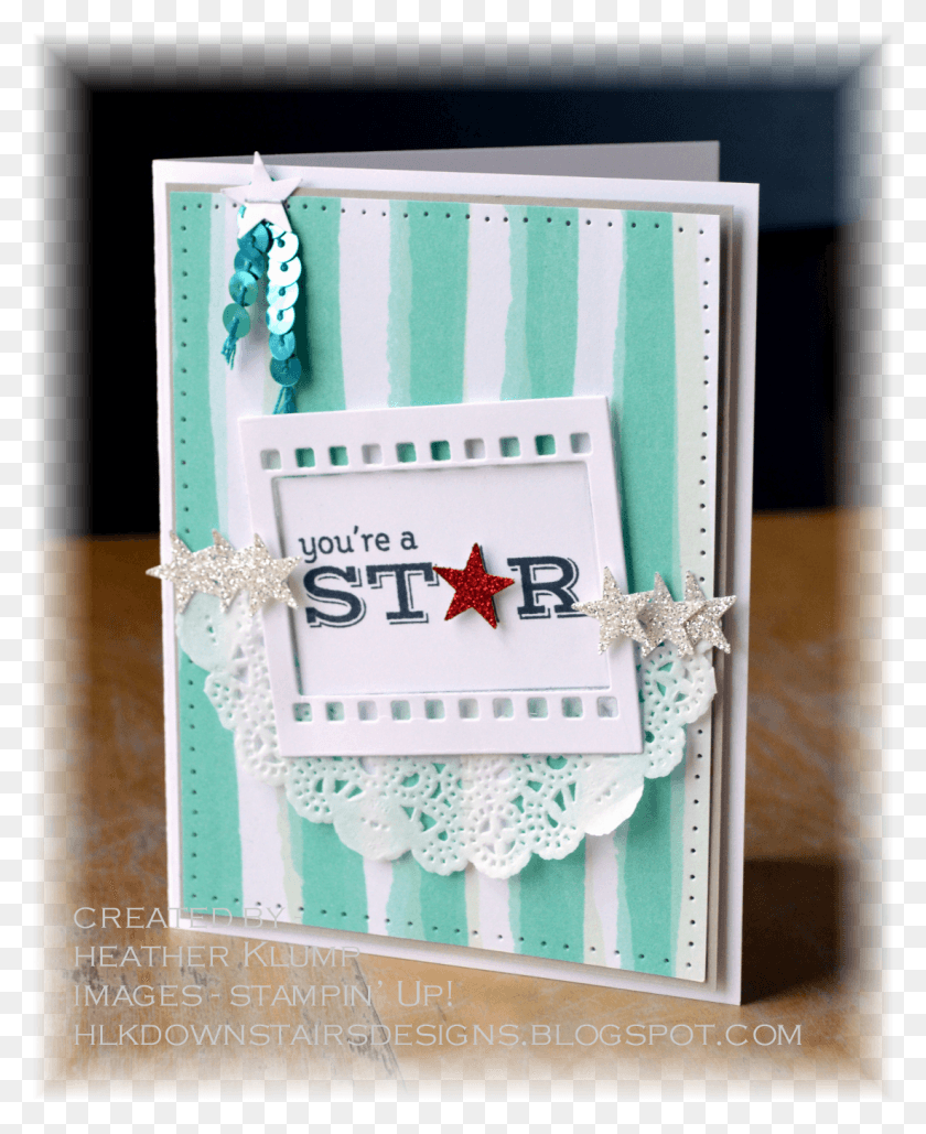 1101x1368 I Used Some Sab Designer Paper Along With A Stamp Craft, Envelope, Mail, Greeting Card HD PNG Download