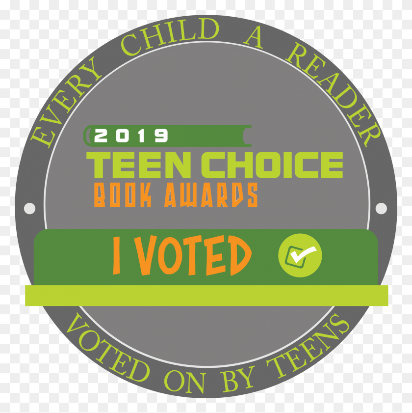 2533x2537 I Voted Badge I Voted Badge Teen Circle, Label, Text, Poster HD PNG Download