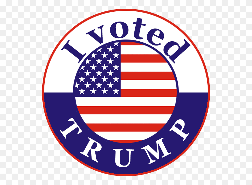 I Voted Stickers, American Flag, Flag Transparent PNG