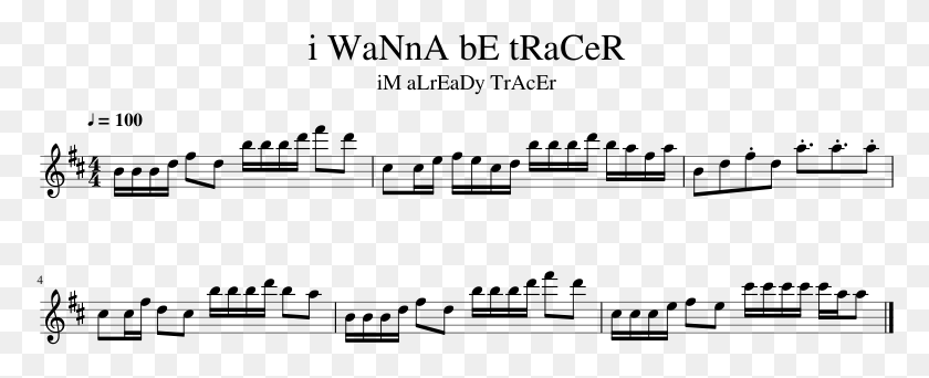 776x282 Descargar Png I Wanna Be Tracer, Wanna Be Tracer Piano, Grey, World Of Warcraft Hd Png