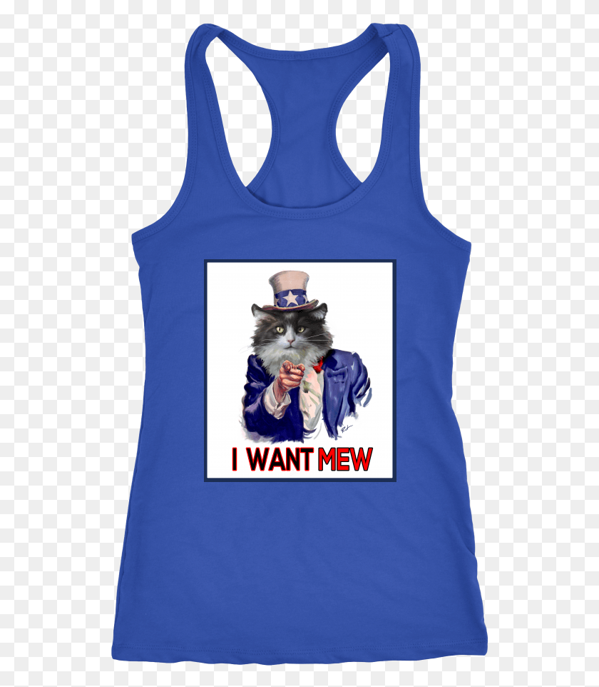 530x902 I Want Mew Tank Sexy Transparente Tank Tops Mujer, Ropa, Vestimenta, Gato Hd Png