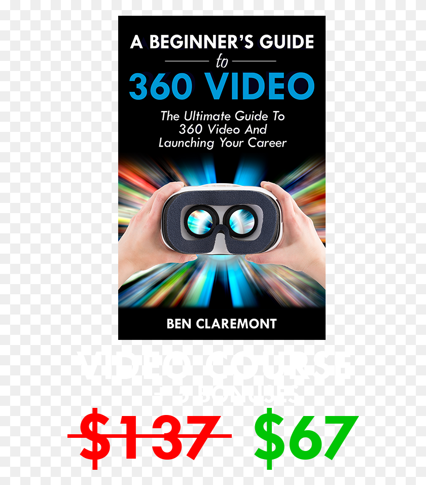 576x896 I Want The Video Course Virtual Reality, Poster, Advertisement, Flyer HD PNG Download