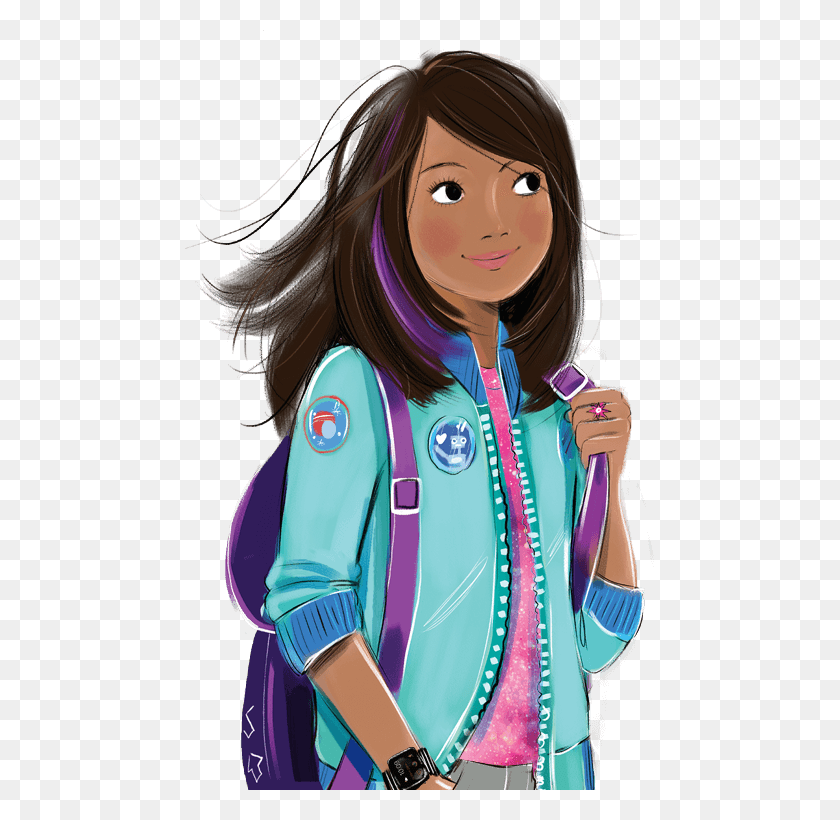 469x760 I Want To Be The First Astronaut On Mars Luciana American Girl, Costume, Clothing, Apparel HD PNG Download