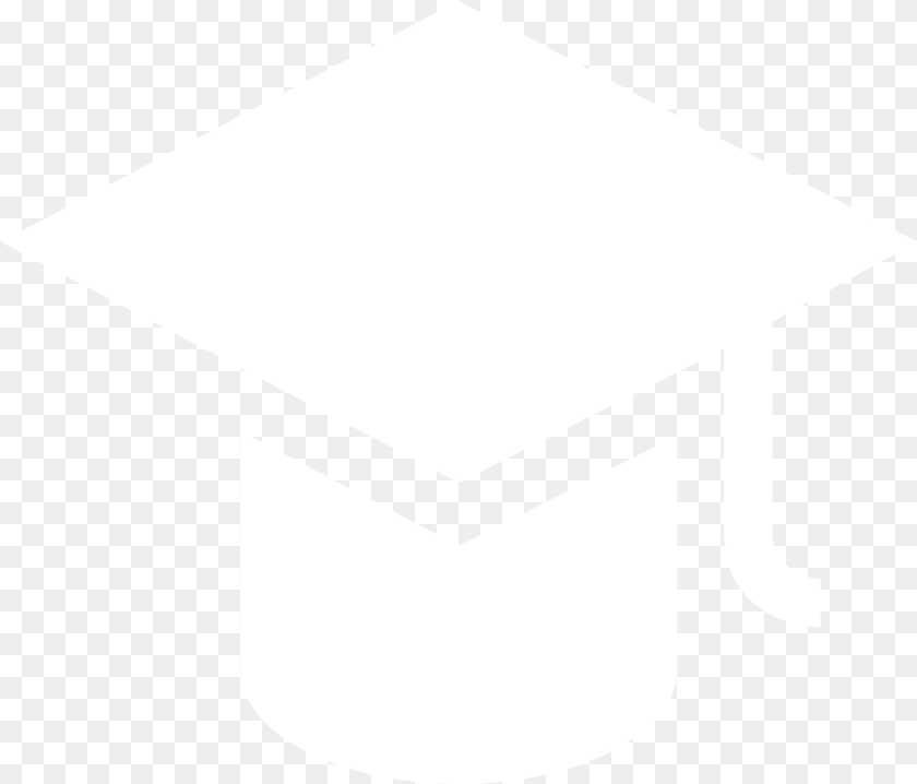 I Want To Courses White Icon, Graduation, People, Person, Stencil Clipart PNG