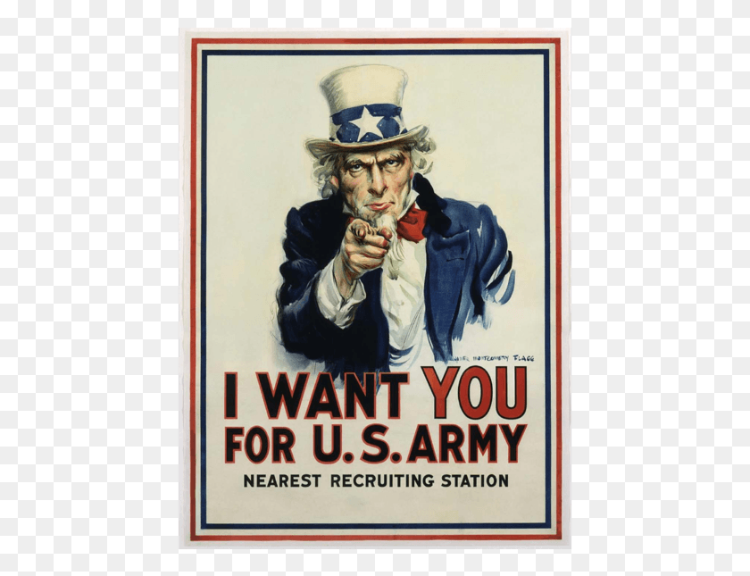 443x585 I Want You For U Want You For Us Army, Poster, Advertisement, Person HD PNG Download