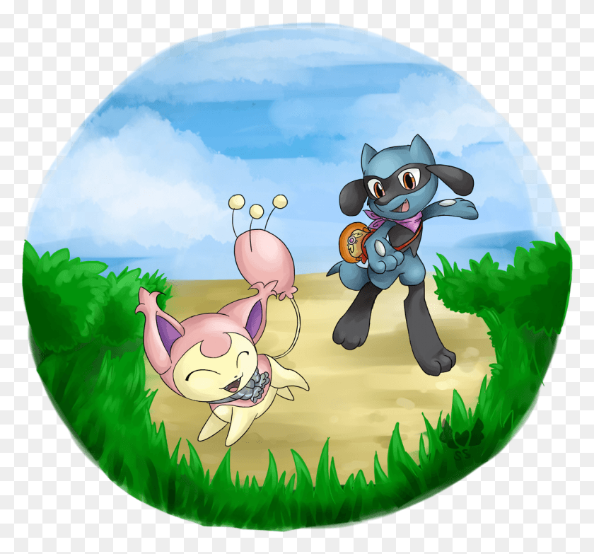 1131x1049 I Wanted To Draw A Tribute To Pokemon Mystery Dungeon, Animal, Mammal, Bird HD PNG Download
