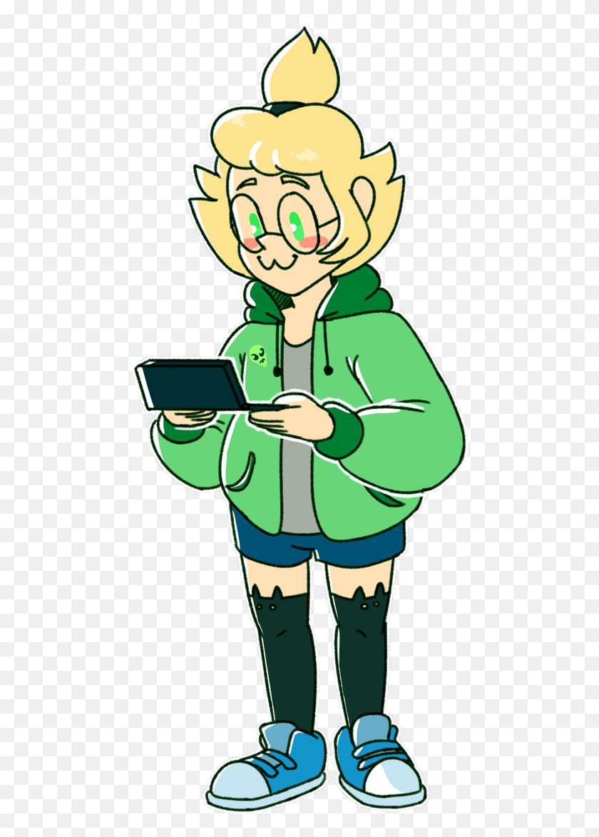 478x1113 I Wanted To Draw My Human Peridot A Lil Differently Cartoon, Person, Electronics, Computer HD PNG Download