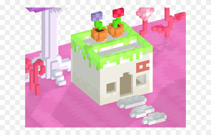 640x480 I Wanted To Incorporate A Small Fairy Village Too And House, Toy, Minecraft, Medication HD PNG Download