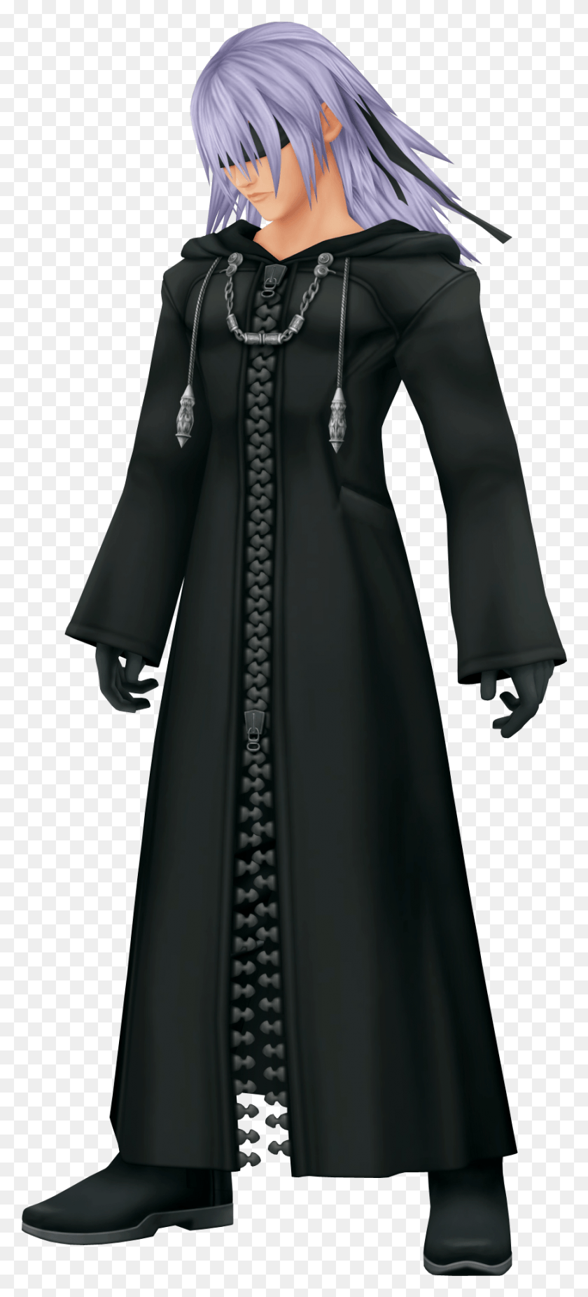 869x1997 I Wanted To Respond With What I Had Mentioned In Class Kingdom Hearts Days Riku, Clothing, Apparel, Long Sleeve HD PNG Download