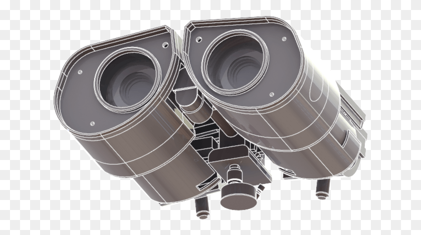 631x410 I Was Able To Finish The Head Tilt Design Today Lens, Barrel, Binoculars HD PNG Download