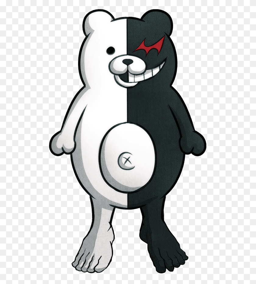 517x873 I Was All Like What39s So Special About This It39s Just Danganronpa 2 Monokuma Sprites, Animal, Mammal, Text HD PNG Download