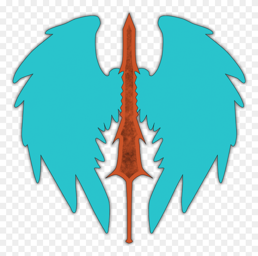 787x780 I Was Finally Able To Upload My Entry For The Guild Illustration, Emblem, Symbol, Trident HD PNG Download