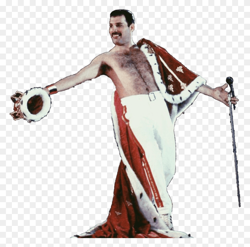 1065x1054 I Was Gonna Make A Collage But My Phone Doesn39t Have Beautiful Pictures Of Freddie Mercury, Person, Human, Dance Pose HD PNG Download