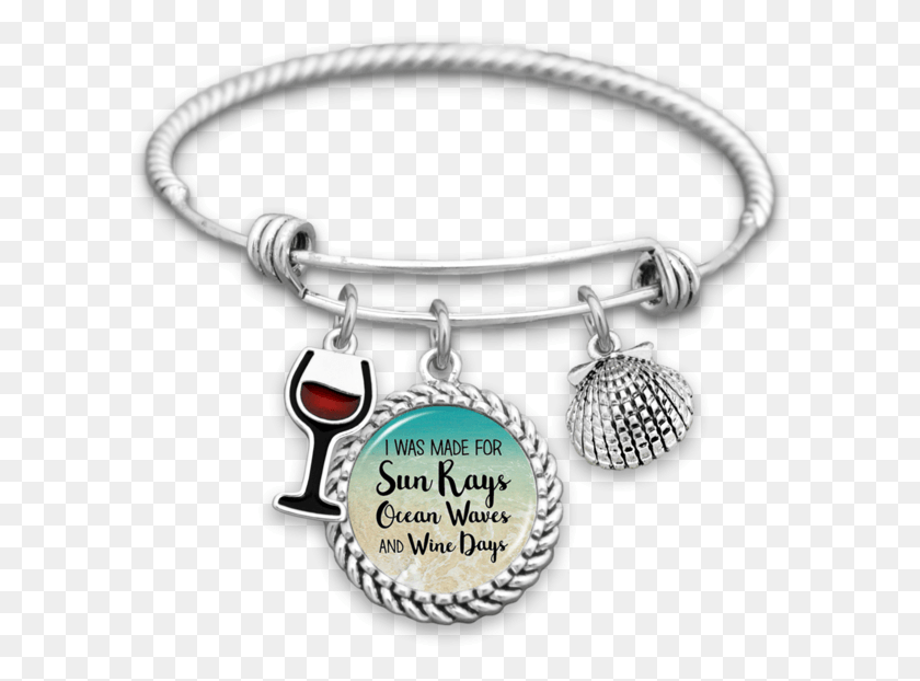 608x562 I Was Made For Sun Rays Ocean Waves And Wine Days Dad Always With Me, Accessories, Accessory, Jewelry HD PNG Download