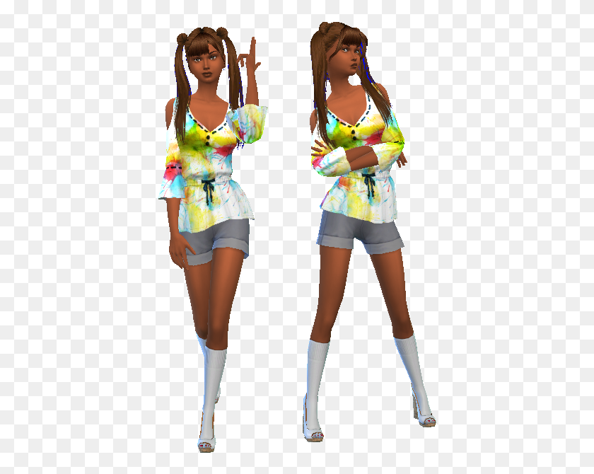 395x610 I Was Playing In Cas Today Girl, Clothing, Apparel, Shorts HD PNG Download