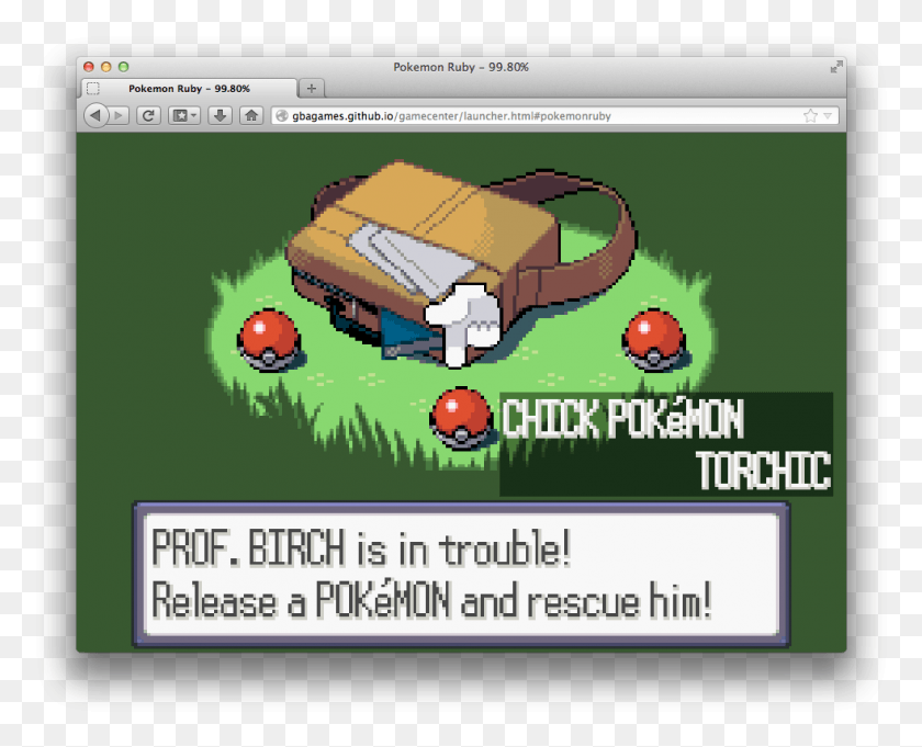 983x783 I Was Playing Pokemon At Http Pokemon Emerald Starter Screen, Text, Electronics, Label HD PNG Download