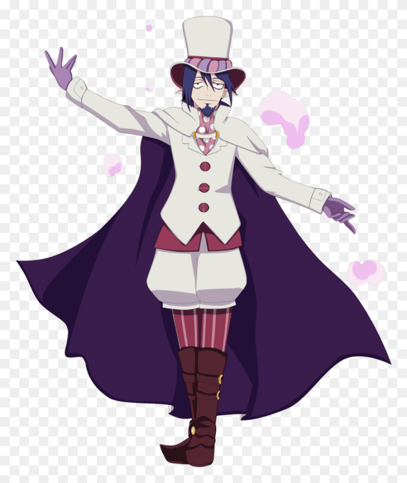 859x1031 Mephisto Blue Exorcist Personajes, Intérprete, Persona, Humano Hd Png