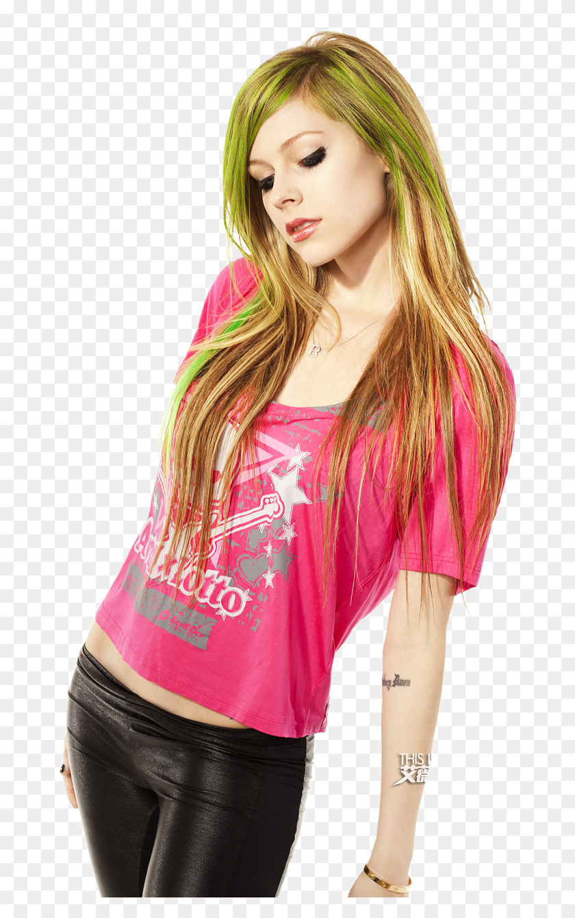 692x1280 I Will Be Avril Lavigne, Clothing, Apparel, Female HD PNG Download