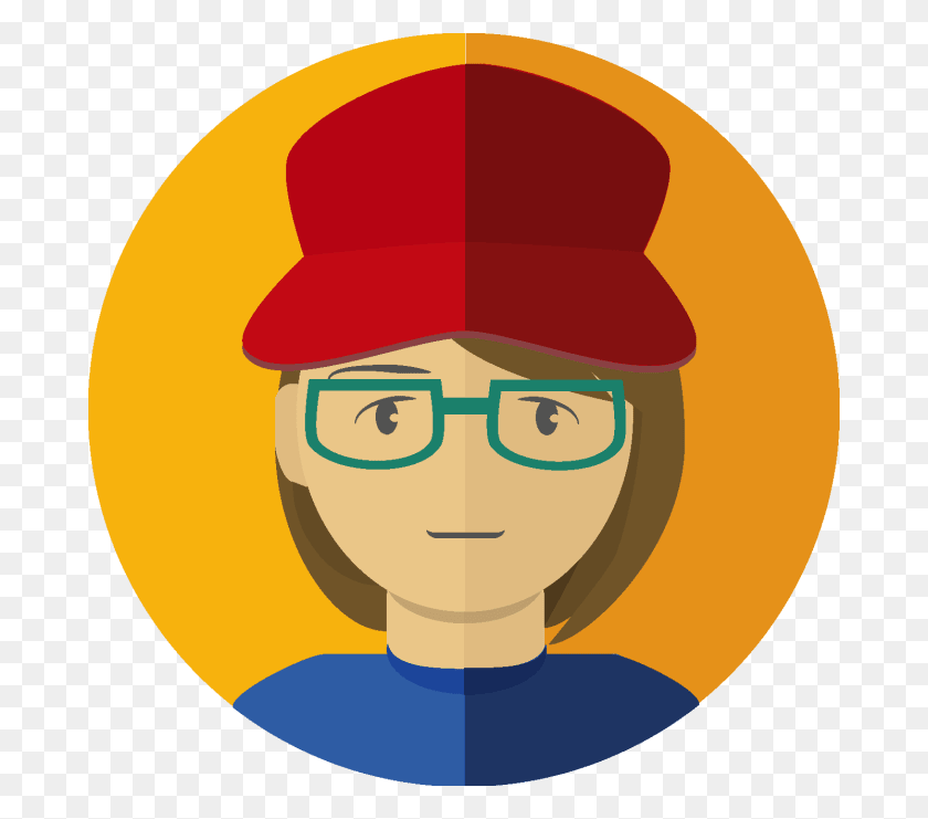 680x681 I Will Create Cute Vector Or Pixel Art Avatar Cartoon, Face, Clothing, Apparel HD PNG Download