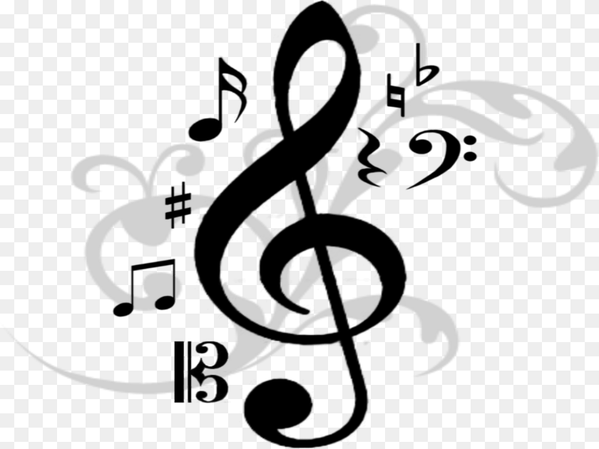 1601x1201 I Will Create Professional Dj Logo Design For Your Band Music Note Gif, Stencil, Baby, Person Sticker PNG