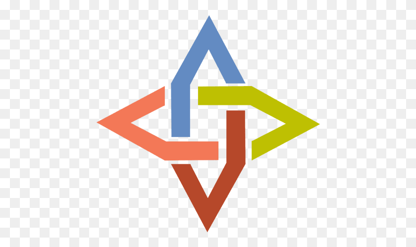 452x439 I Will Create Professional Logobanneravataretc Triangle, Cross, Symbol, Star Symbol HD PNG Download