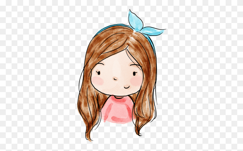 312x465 I Will Draw Characters In Anime Or Cute Chibi Style Cute Characters To Draw, Person, Human, Plush HD PNG Download